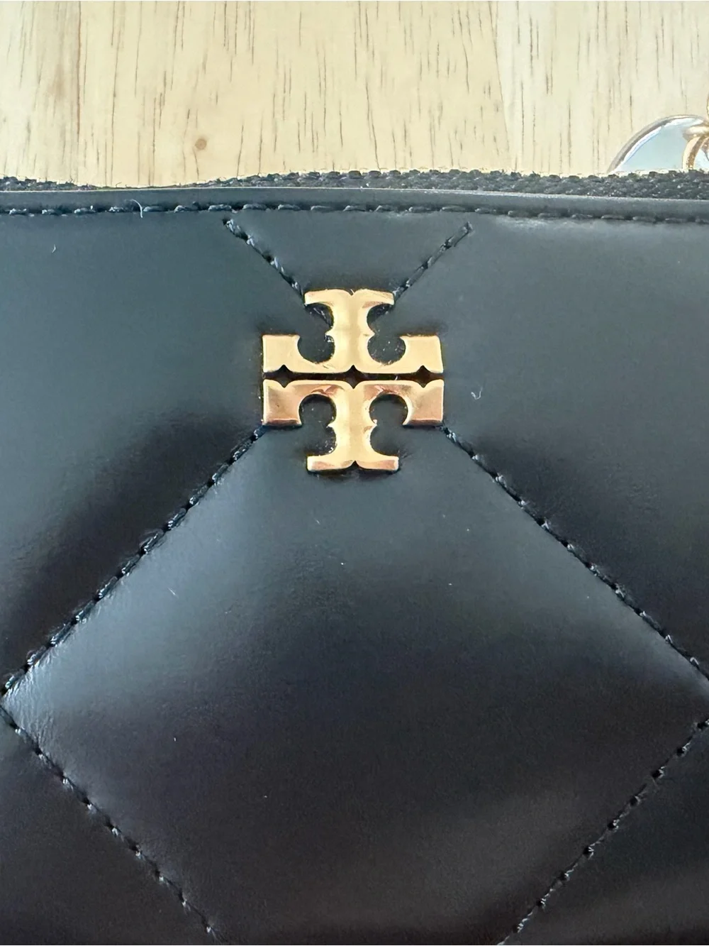 Tory Burch Zip Card Pouch NWT